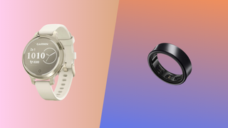 Garmin Lily 2 Active en Galaxy Ring