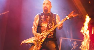Kerry King live onstage at Resurrection Fest 2024