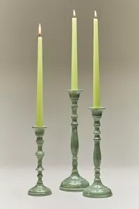 Anthropologie Linette Glossy Candle Holder