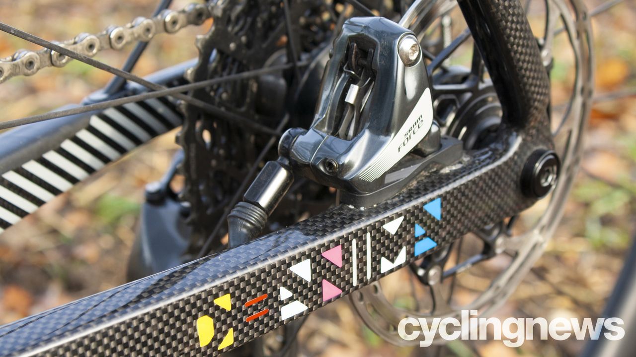 DeAnima Soul gravel bike, Sram Force