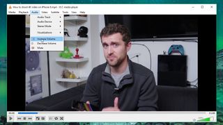 VLC Media Player screen grab
