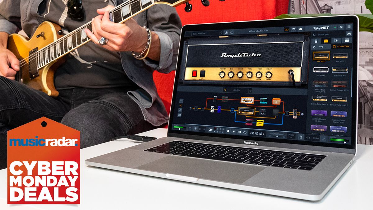 IK Multimedia AmpliTube 5 Max