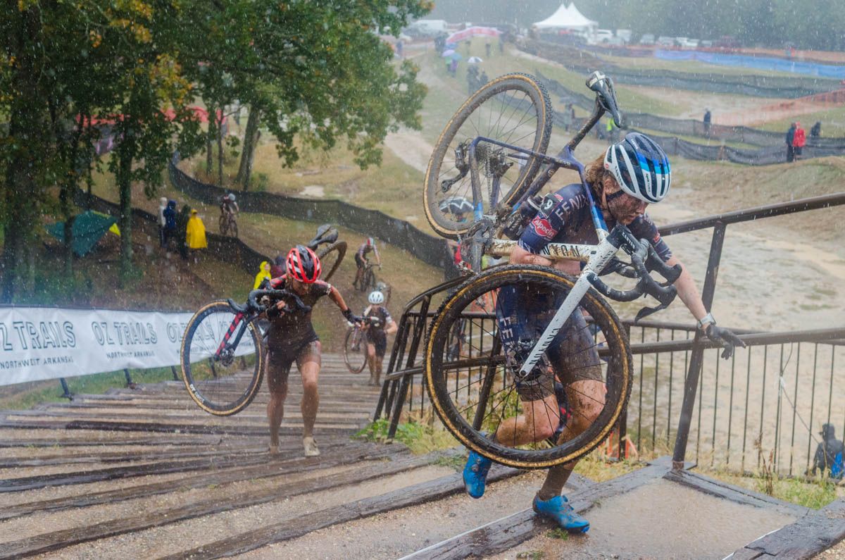 Fayettville UCI Cyclo-cross World Cup 2021 elite women's race