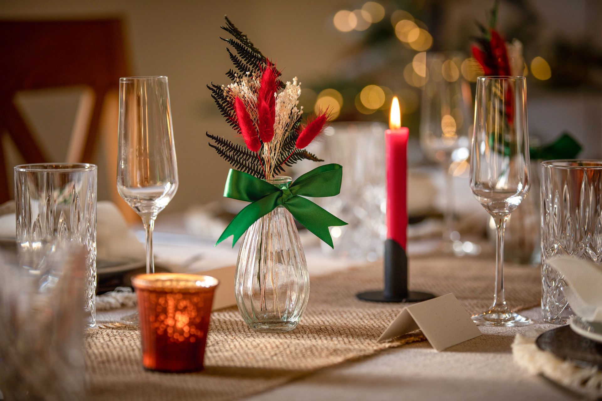 How to set Christmas table: a festive styling guide | Homes & Gardens