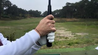 Photo of Bryson DeChambeau grips