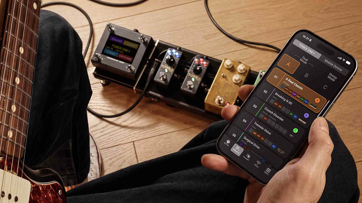 IK Multimedia Tonex One Plus
