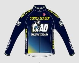 The Cross After Dark leader's jersey