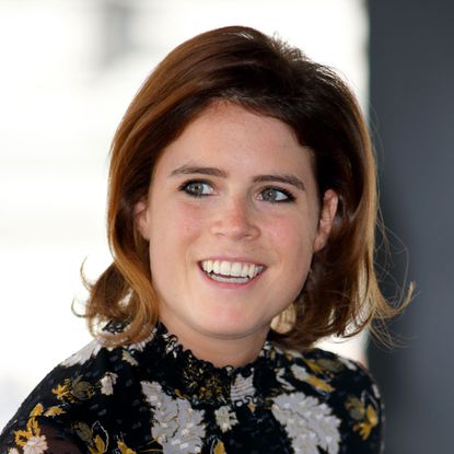 london, united kingdom april 18 embargoed for publication in uk newspapers until 24 hours after create date and time princess eugenie attends a reception with delegates from the commonwealth youth forum during the commonwealth heads of government meeting chogm at the queen elizabeth ii conference centre on april 18, 2018 in london, england photo by max mumbyindigogetty images