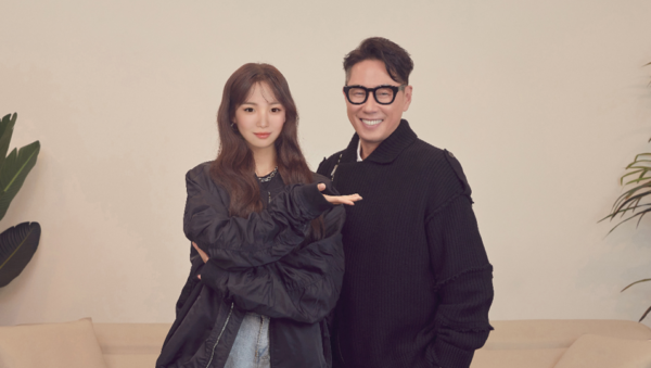 Reah Keem with Yoon Jong-shin