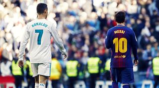 Lionel Messi and Cristiano Ronaldo