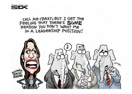 Bachmann&amp;#039;s crazy theory