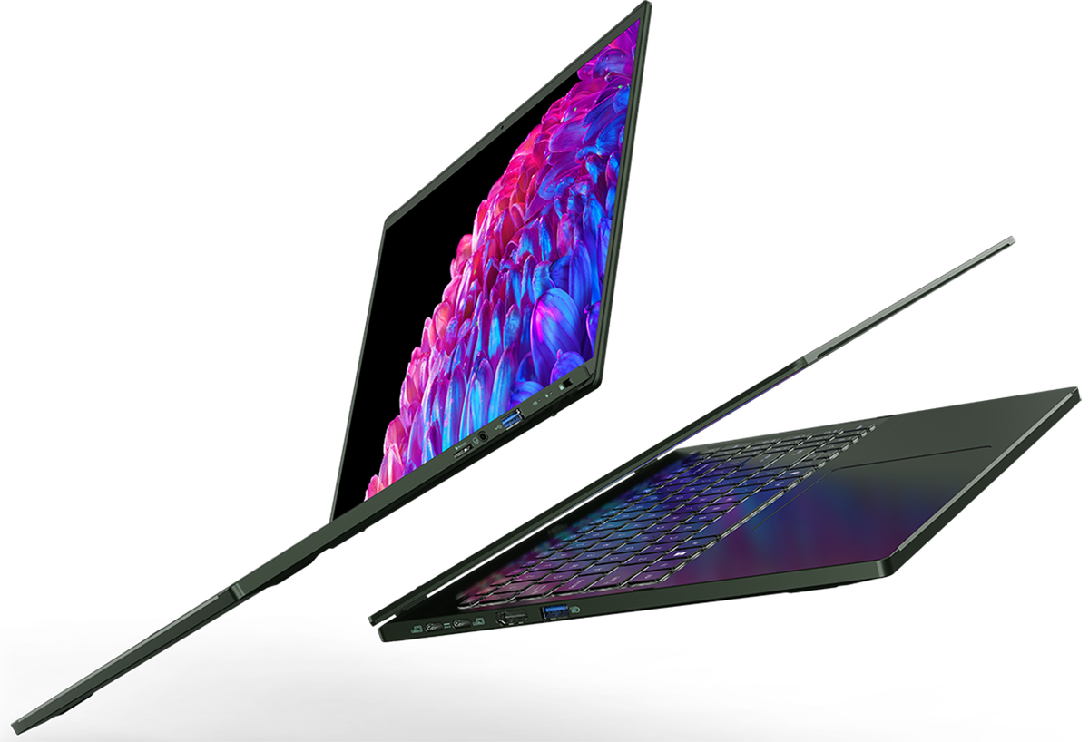 Acer launches two AMD 'Hawk Point' notebooks — Swift Go 14 and 16 ...