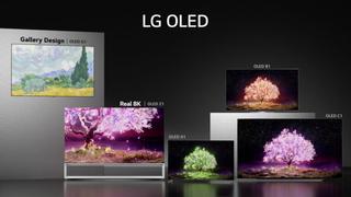 LG 2021 TV models