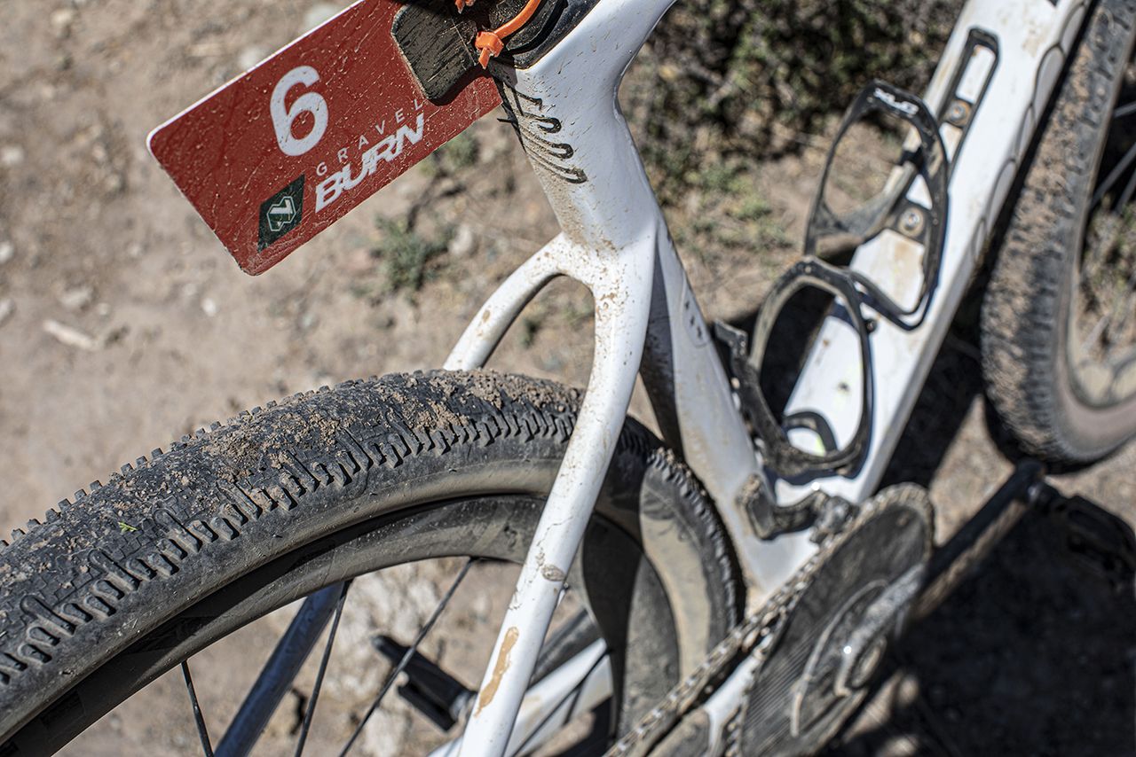 Lukas P&ouml;stlberger's Rose Backroad FF for Gravel Burn