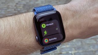 There's no shortage of fitness features on the Apple Watch 4 either