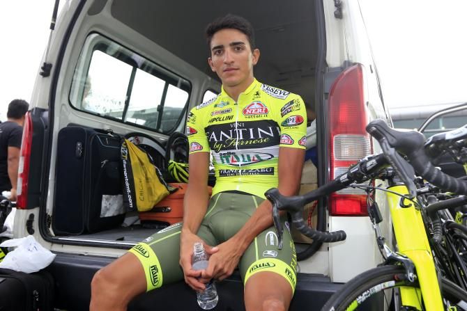 Jonathan Monsalve (Vini Fantini - Selle Italia) is a former Langkawi winner