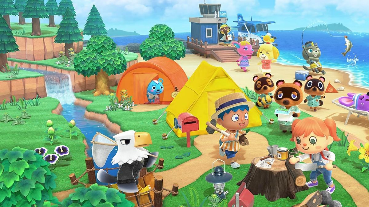 best switch games like animal crossing