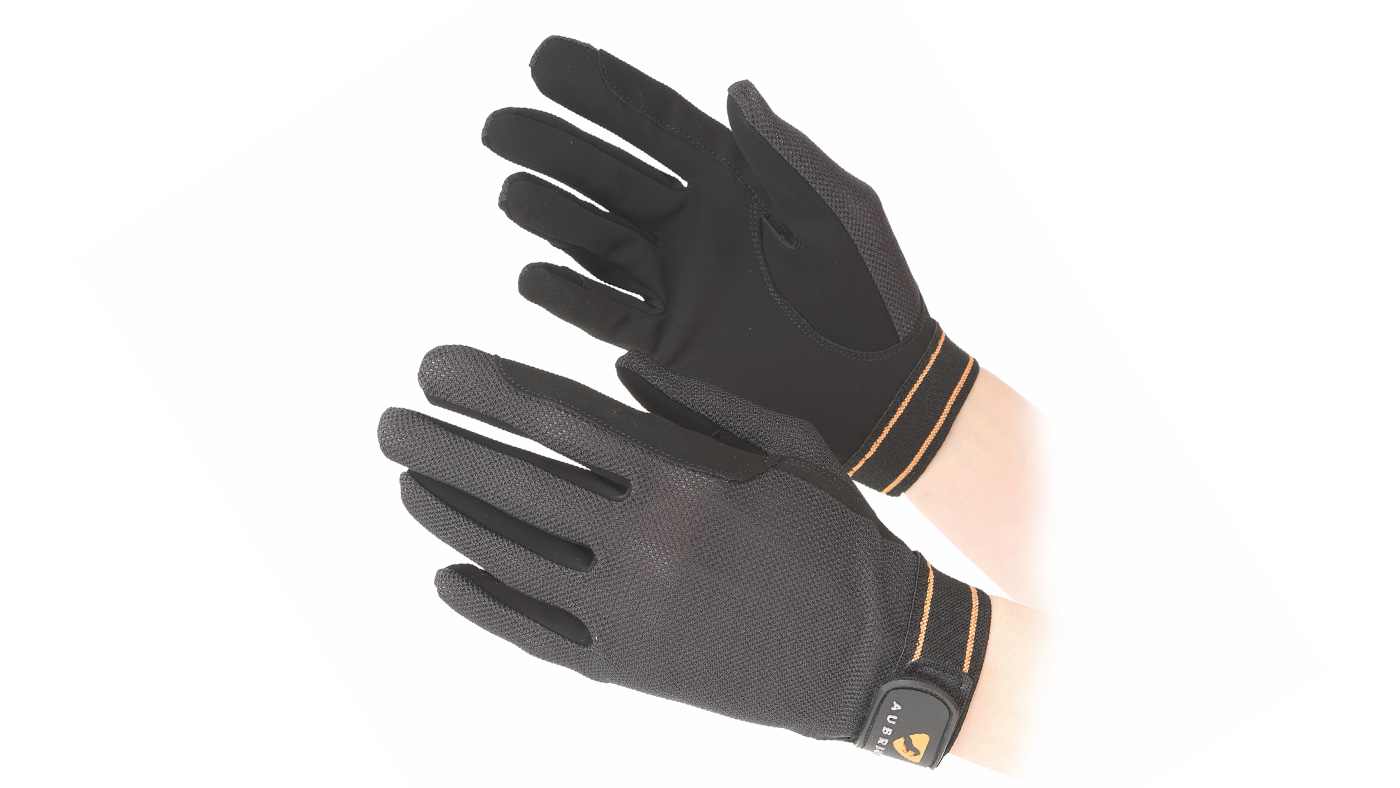 Shires Aubrion Mesh Riding Gloves