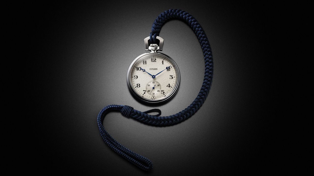 The Citizen 100th Anniversary pocket watch