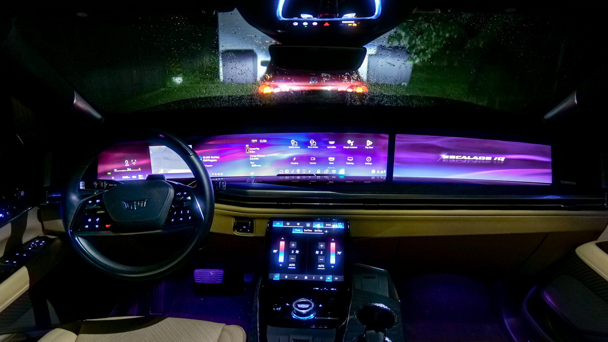 2025 Cadillac Escalade IQ Sport 2 test drive.