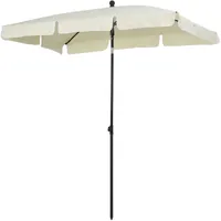 Sun Umbrella Parasol – Cream White|&nbsp;was £39.99now £29.69 at The Range