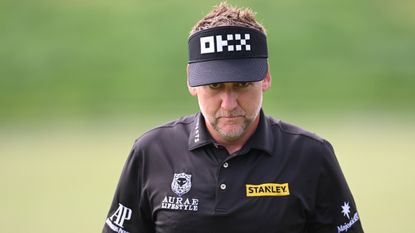 Ian Poulter in the second round of the 2022 D+D Real Czech Masters