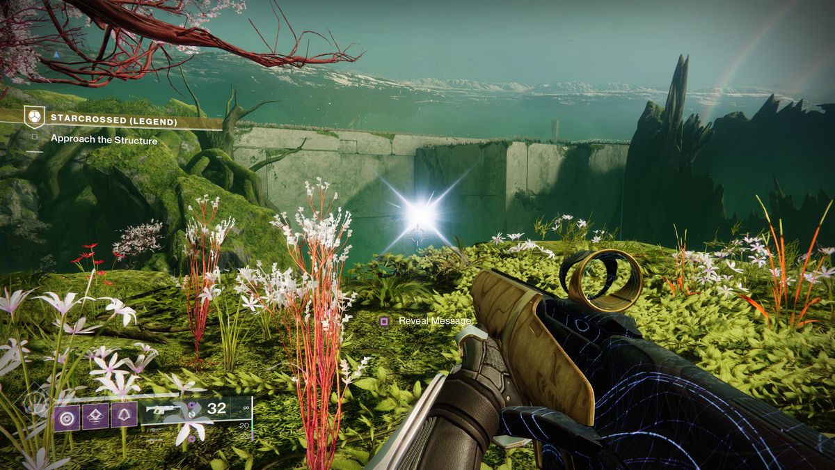 Destiny 2 Wish-Keeper catalyst - Constellation message