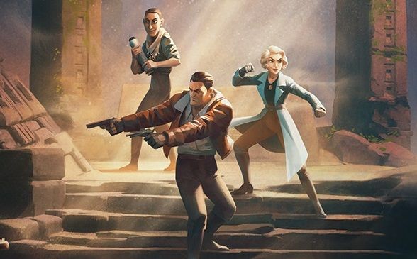 The Lamplighters League review