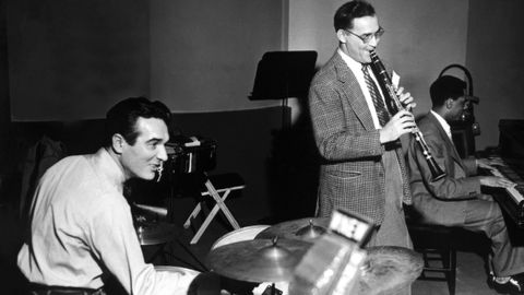 John Bonham considered him 'a god' and Buddy Rich called him 'the ...