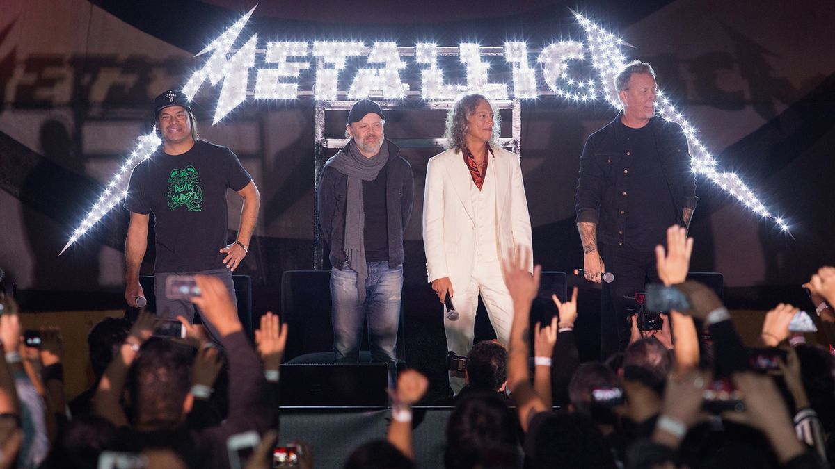 Metallica announce new album launch day 'Blackened Friday' | Louder