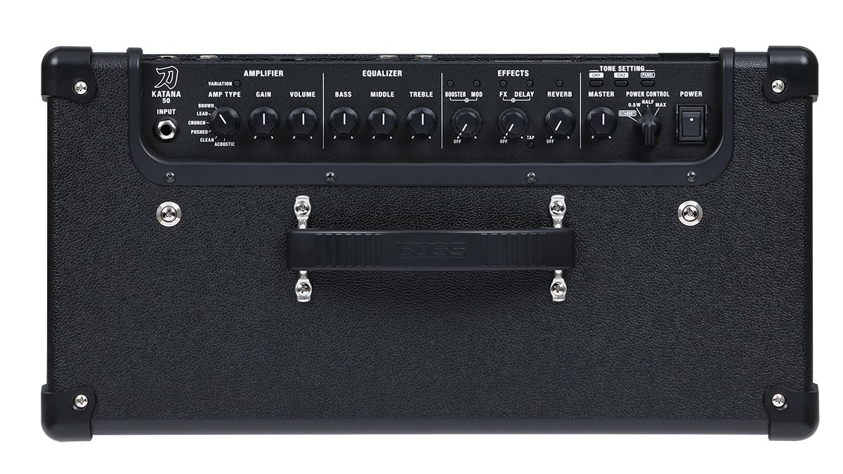 Boss Katana Gen 3 amplifier series