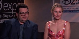 Josh Gad Kristen Bell