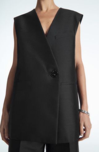 Wool Blend Waistcoat