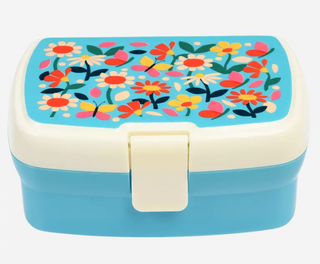 Butterfly Garden Lunch Box With Tray
