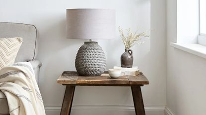 La Redoute SO'HOME Bobble Effect Concrete Table Lamp