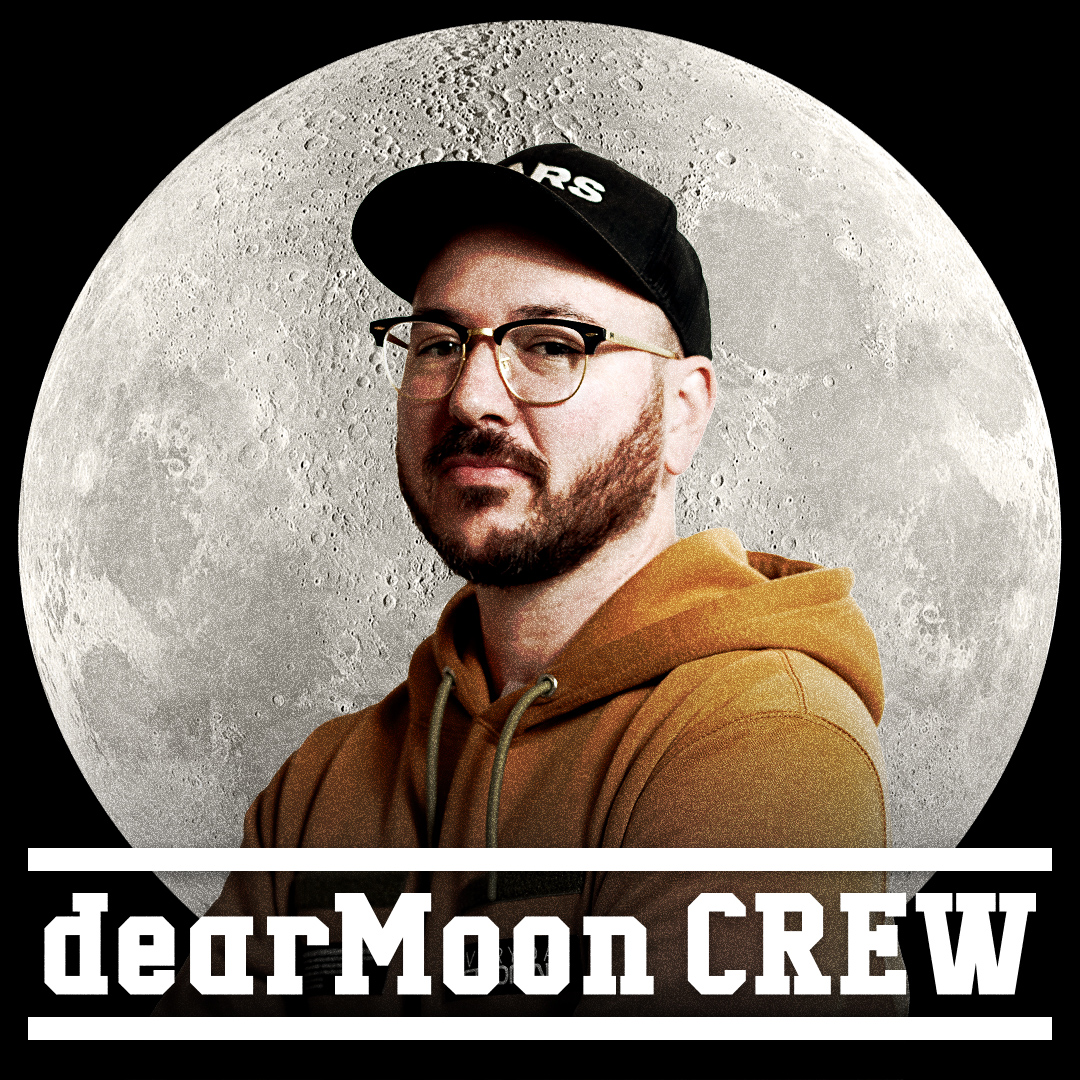 dearMoon crew member Tim Dodd.