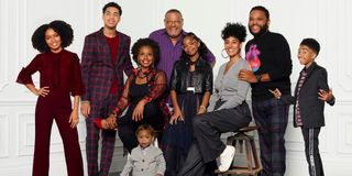 The cast of Black-ish