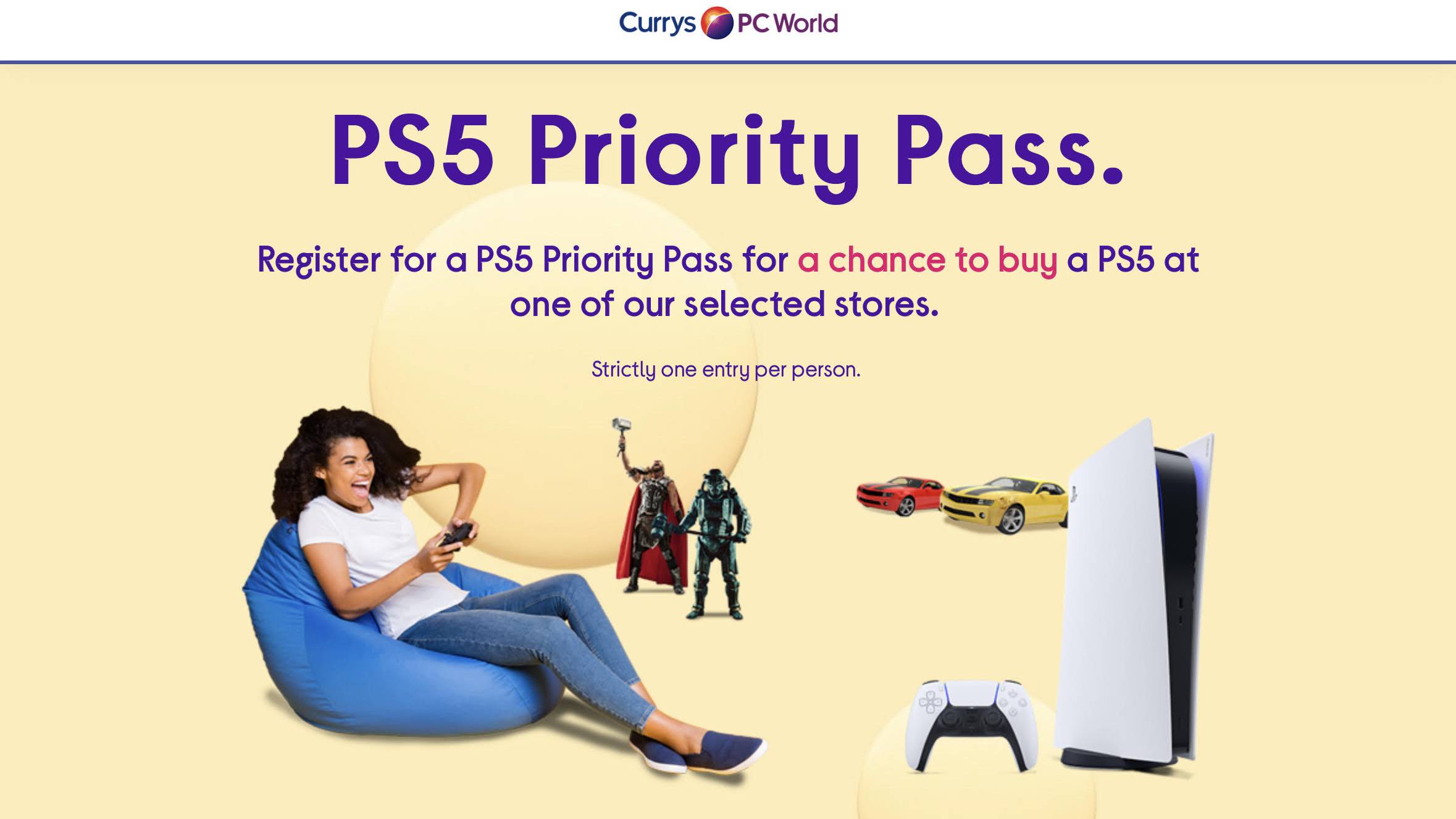 PS5 Priority Pass