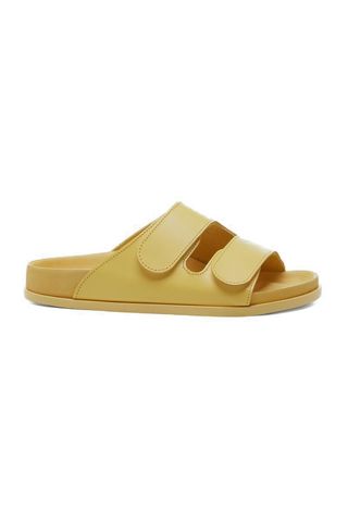THE FORAGER SANDAL / LEATHER POLLEN