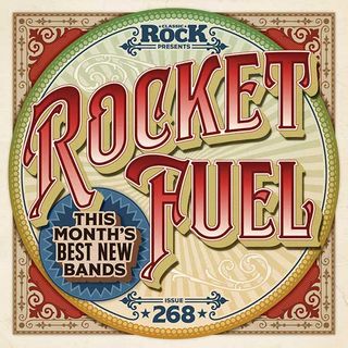 Rocket Fuel - Classic Rock cover CD
