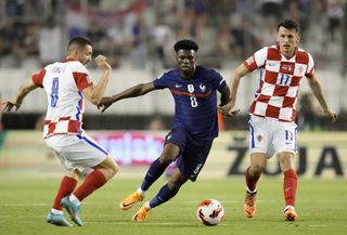 Croatia France Nations League Soccer