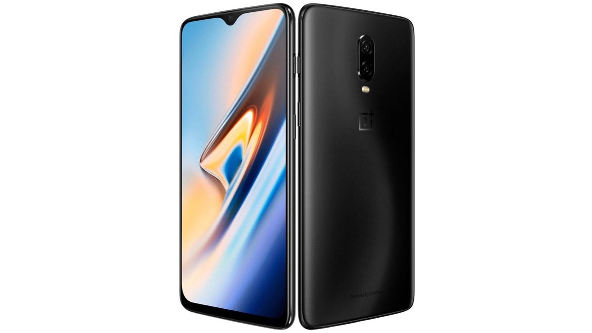 You can't see the fingerprint scanner because it's built into the screen. Credit: Caschy / Otto