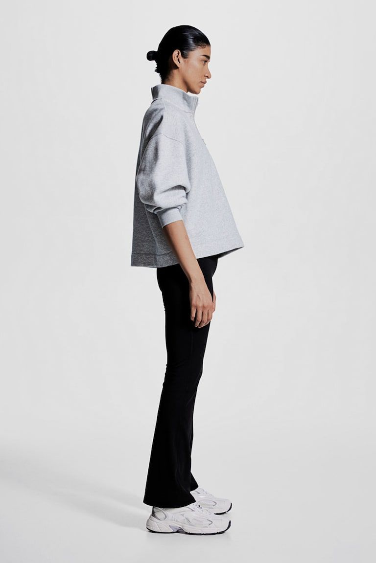 Flared Sports Leggings With Drymove&trade;