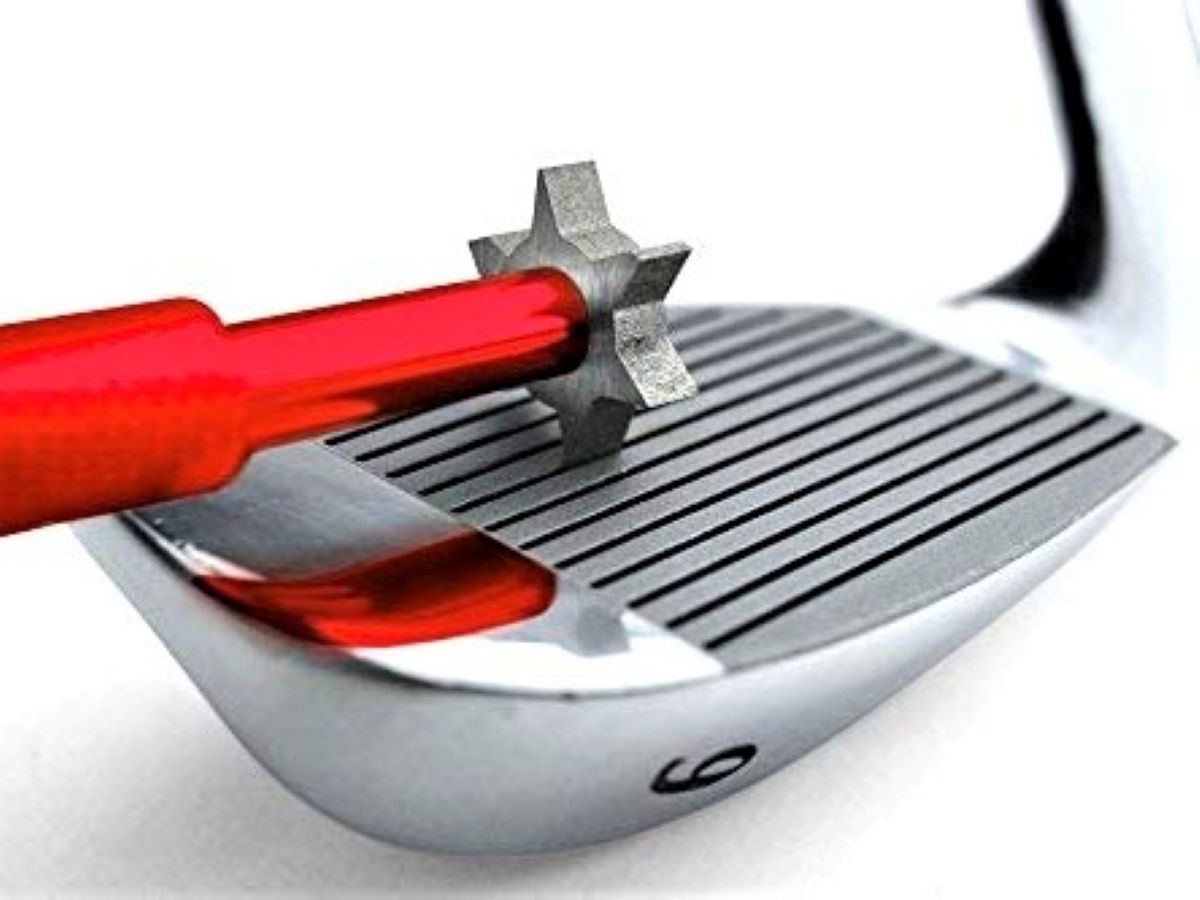 Golf Club Groove Sharpener