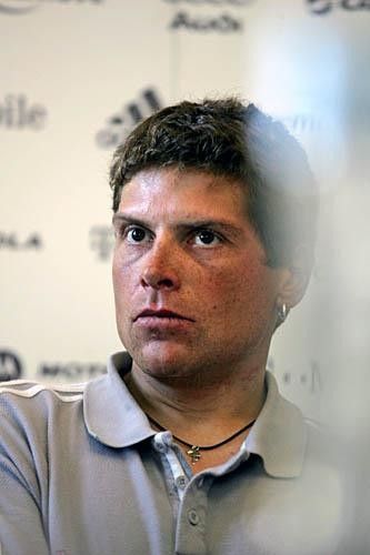 Ullrich at the London press conference