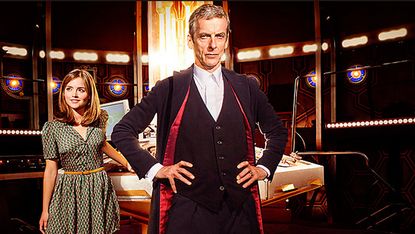 Peter Capaldi as Doctor Who