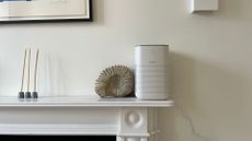 LV-H128 Desktop Air Purifier on the mantle