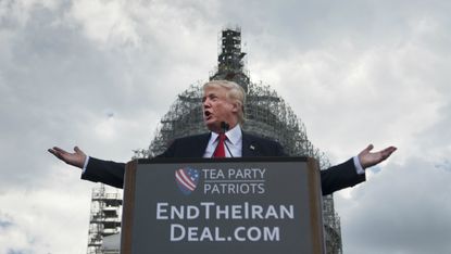 Donald Trump, Iran Deal