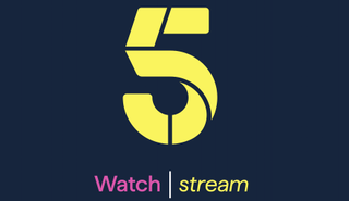 The new Channel 5 logo which reads "Watch" | "Stream"