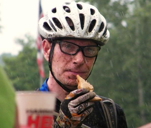 Tim Mould at the Mohican 100